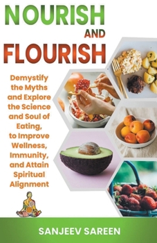 Paperback Nourish and Flourish Book