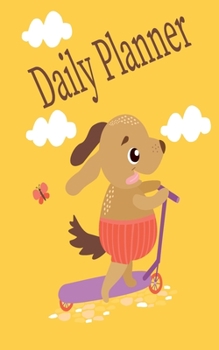 2020 Daily Planner: Daily Weekly Monthly Planner Yearly Agenda 5 x 8’’ | 160 pages for Academic Agenda Schedule Organizer | Perfect for Planning and Organizing Your Home or Office