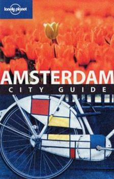 Paperback Lonely Planet Amsterdam City Guide [With Pull-Out Map] Book