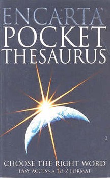 Paperback Encarta Pocket Thesaurus Book