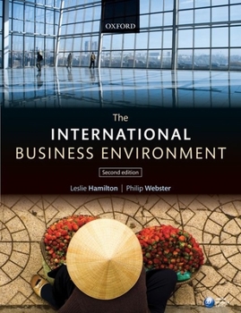 Paperback The International Business Environment Book