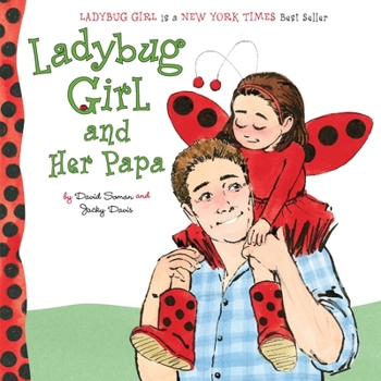 Board book Ladybug Girl and Her Papa Book