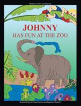 Paperback Johnny has fun at the Zoo Book