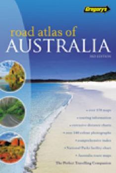 Paperback Road Atlas of Australia Book