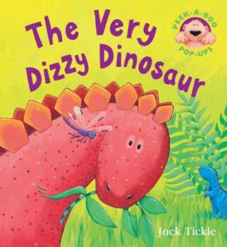 Hardcover The Very Dizzy Dinosaur. Jack Tickle Book