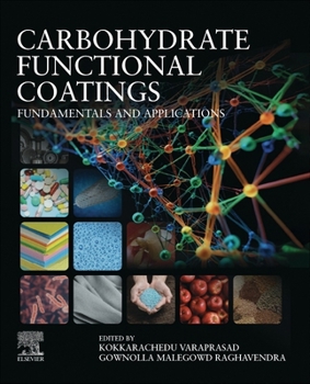 Paperback Carbohydrate Functional Coatings: Fundamentals and Applications Book