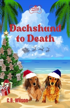 Paperback Dachshund to Death Book