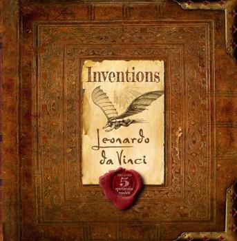 Hardcover Leonardo da Vinci (Inventions) Book