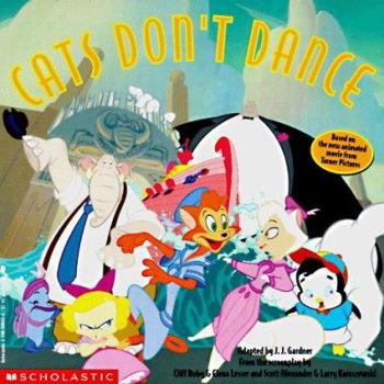 Paperback Cats Don't Dance Book