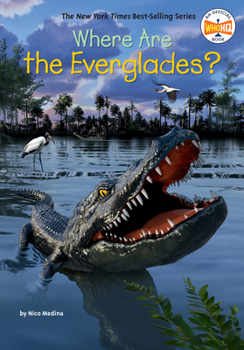 Library Binding Where Are the Everglades? Book