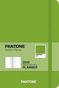 Diary Pantone Planner 2020 Compact Mini Edamame Green Book