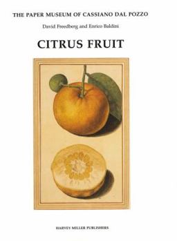 Hardcover Citrus Fruit Book