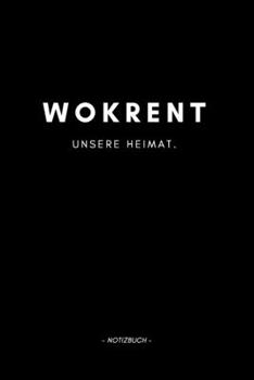 Wokrent: Notizblock A5 120 Seiten Punktraster Notizbuch f�r deine Stadt