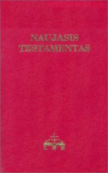 Paperback Naujasis Testamentas [Lithuanian] Book