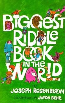Paperback Biggest Riddle Book in the World Book