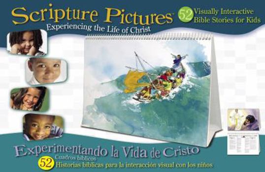 Paperback Scripture Pictures: Experiencing the Life of Christ Book