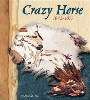 Library Binding Crazy Horse, 1842-1877 Book