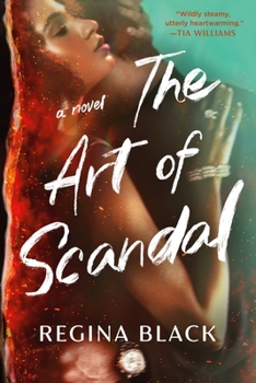 Hardcover The Art of Scandal Book