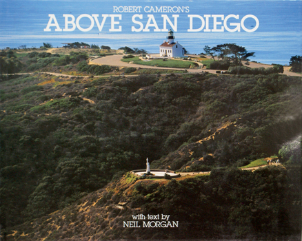 Hardcover Above San Diego Book