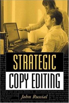 Paperback Strategic Copy Editing Book