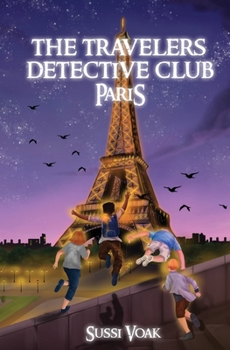 Paperback The Travelers Detective Club Paris Book