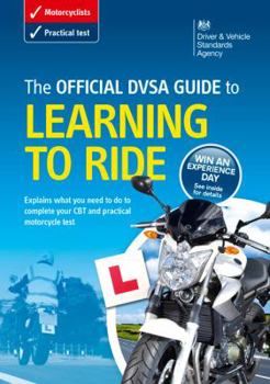 Paperback The Official Dsa Guide to Learning to Ride Book