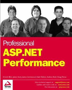 Paperback Professional ASP. Net Performance Book
