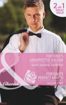 Paperback Fortune's Unexpected Groom Book