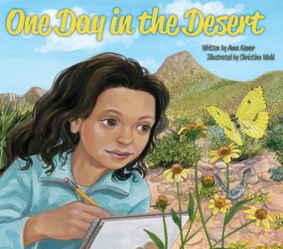Hardcover One Day in the Desert Book