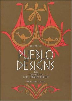 Paperback Pueblo Designs: The "Rain Bird" Book