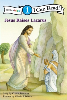 Paperback Jesus Raises Lazarus: Level 1 Book