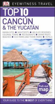 Paperback Top 10 Cancun and the Yucatan Book