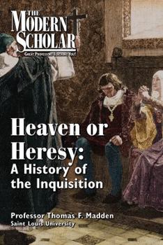 Audio CD Library Binding Heaven or Heresy: A History of the Inquisition Book