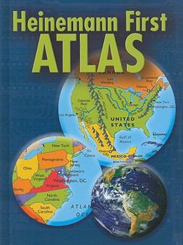 Library Binding Heinemann First Atlas Book