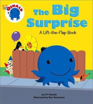 Board book The Big Surprise: A Lift-The-Flap Book