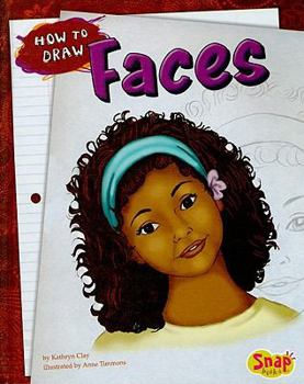 Hardcover How to Draw Faces Book