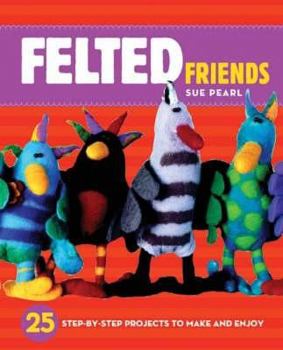 Paperback Felted Friends Book