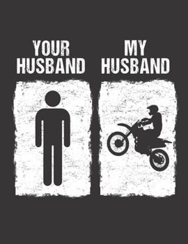 2020 Motorcycle Calendar and Planner For Bikers: Biker Wife Motorcycle My Husband Your Husband Funny | December 2019 - December 2020 | 8.5 X 11" Large ... | Family | Work | School |Rider| Art | Gift