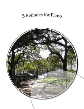 Paperback 5 Preludes for Piano Book