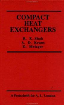 Hardcover Compact Heat Exchangers Book