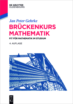 Paperback Brückenkurs Mathematik [German] Book