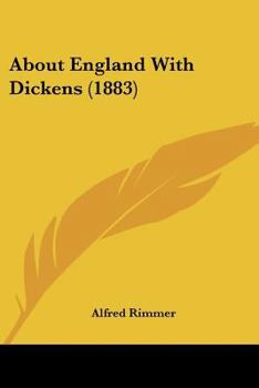 Paperback About England With Dickens (1883) Book
