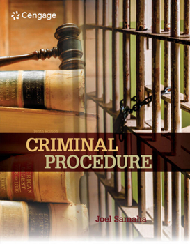 Product Bundle Bundle: Criminal Procedure, 10th + Mindtap Criminal Justice, 1 Term (6 Months) Printed Access Card Book