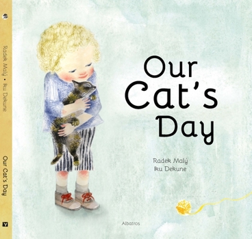 Hardcover Our Cat's Day Book