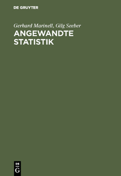 Hardcover Angewandte Statistik [German] Book