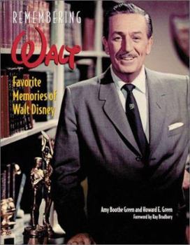 Paperback Remembering Walt: Favorite Memories of Walt Disney Book