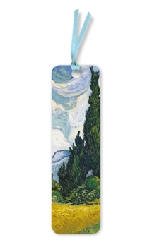 Bookmark Van Gogh: Wheat Field with Cypresses Bookmarks (Pack of 10) Book
