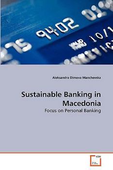 Paperback Sustainable Banking in Macedonia Book