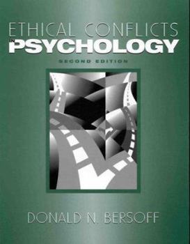 Paperback Ethical Conflicts in Psychology Book