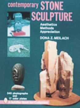 Paperback Contemporary Stone Sculpture Book